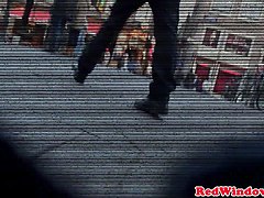 Dutch street HD video.