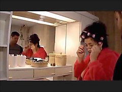 Jspajese granny HD video.